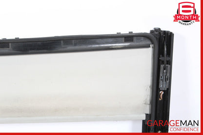 15-20 Mercedes W205 C300 C350e Panoramic Sunroof Rail Frame Trim Assembly OEM