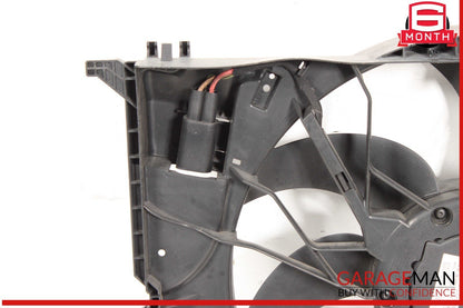07-13 Mercedes W221 S550 S400 Engine Cooling Fan Motor Assembly 2215000993 OEM