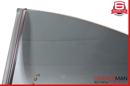 00-06 Mercedes W215 CL500 CL600 Rear Left Driver Side Quarter Window Auto Glass