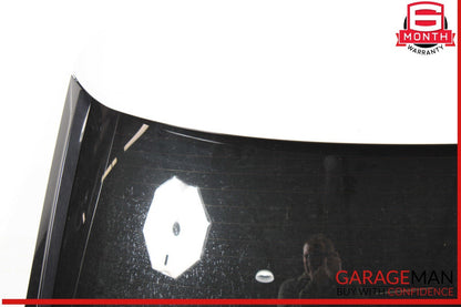 17-19 Audi Q7 Trunk Lid Liftgate Tailgate Hatch Shell White OEM