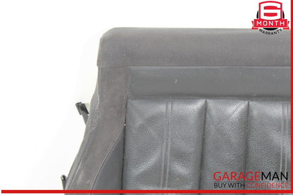 17-24 Audi A4 Front Left Driver Side Lower Bottom Seat Cushion Black OEM