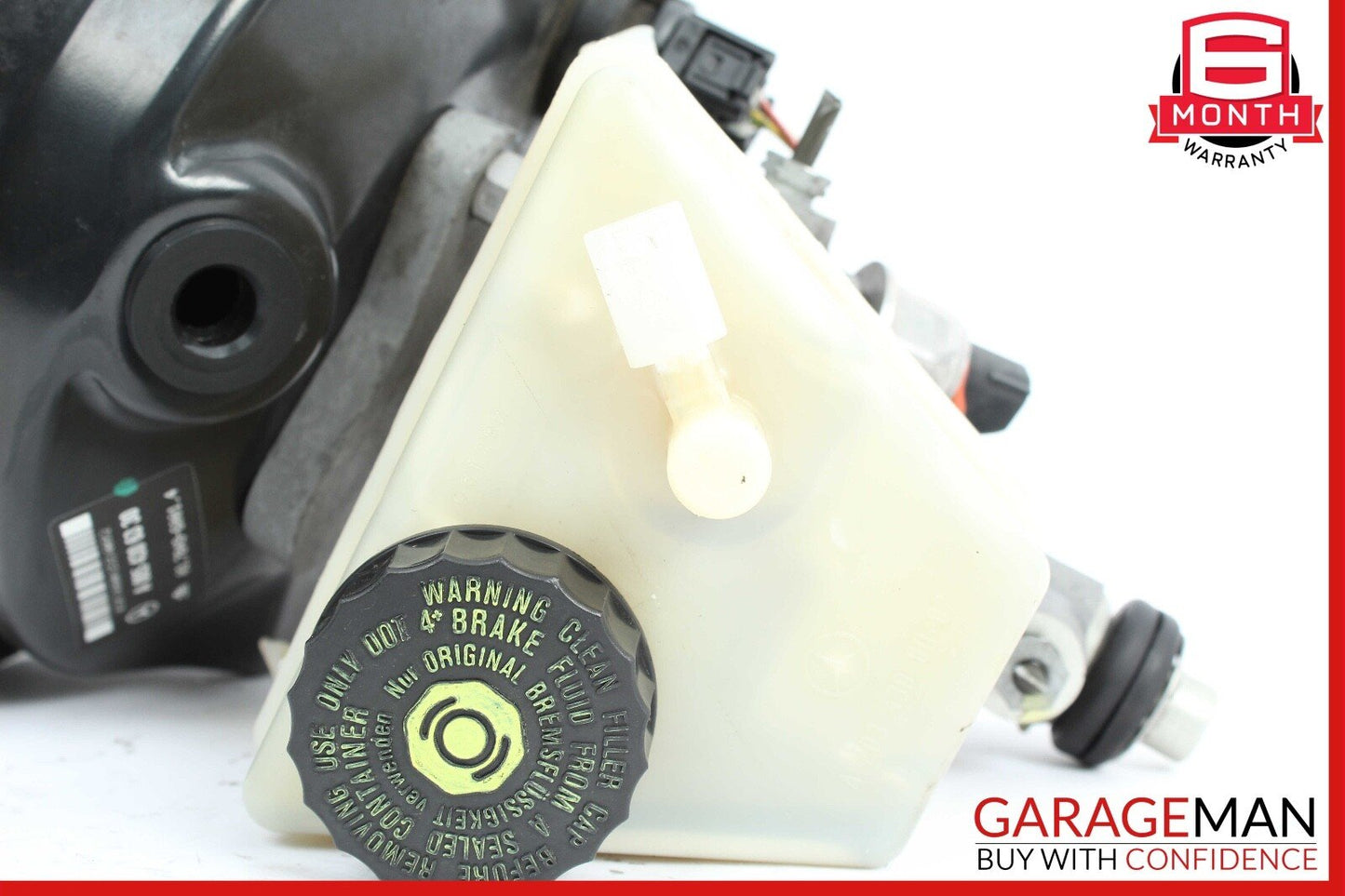 05-11 Mercedes R171 SLK350 Power Brake Booster Master Cylinder Reservoir OEM