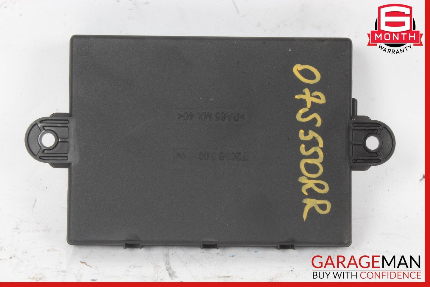 07-09 Mercedes W221 S550 S65 AMG Rear Left Or Right Side Door Control Module OEM