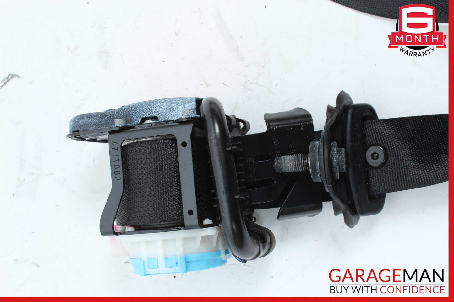 12-14 Mercedes W204 C250 Coupe Front Right Passenger Seat Belt Retractor Black