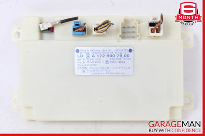 10-15 Mercedes W212 E350 C300 Keyless Go Entry Control Module 1729007900 OEM