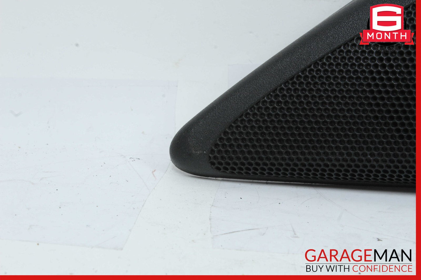 05-11 Mercedes R171 SLK300 SLK280 Left Side Door Tweeter Speaker Cover Black OEM