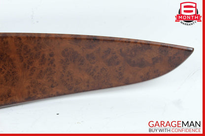 06-11 Mercedes W219 CLS500 Dashboard Dash Cluster Bezel Trim Cover Bezel Wood