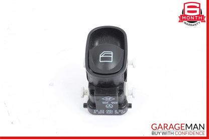 03-09 Mercedes W209 CLK500 Rear Right Passenger Window Switch Control Button