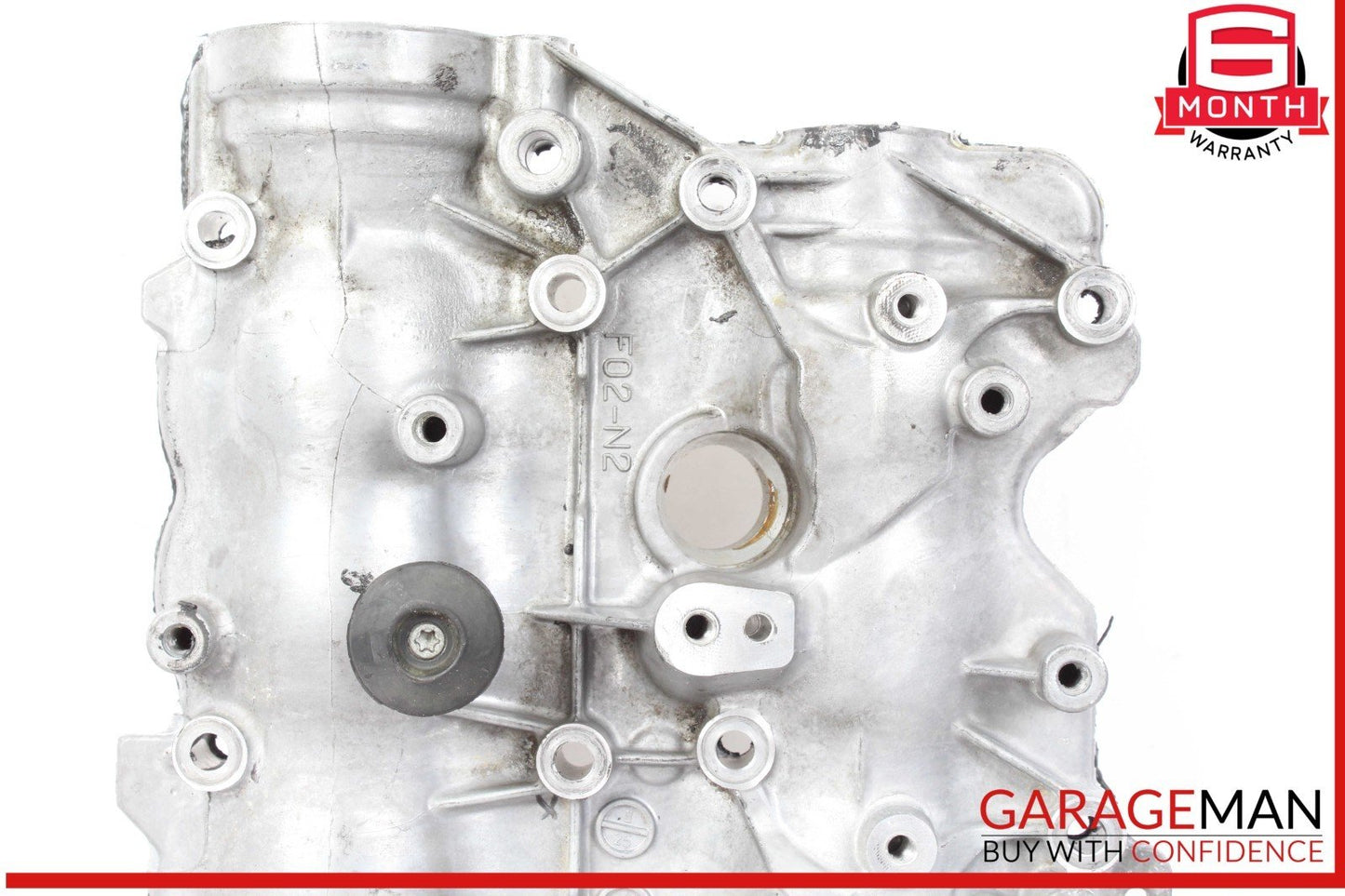 11-20 Mercedes X166 GL550 GL450 S550 Left Side Engine Cylinder Head Valve Cover
