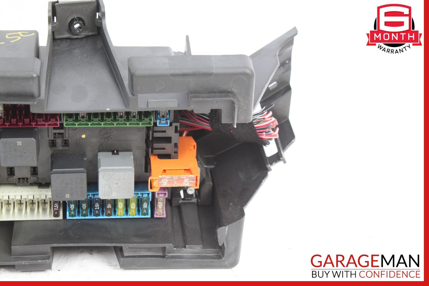 12-16 Mercedes X166 GL450 GL550 ML550 Rear Relay Fuse Box 1669063901 OEM