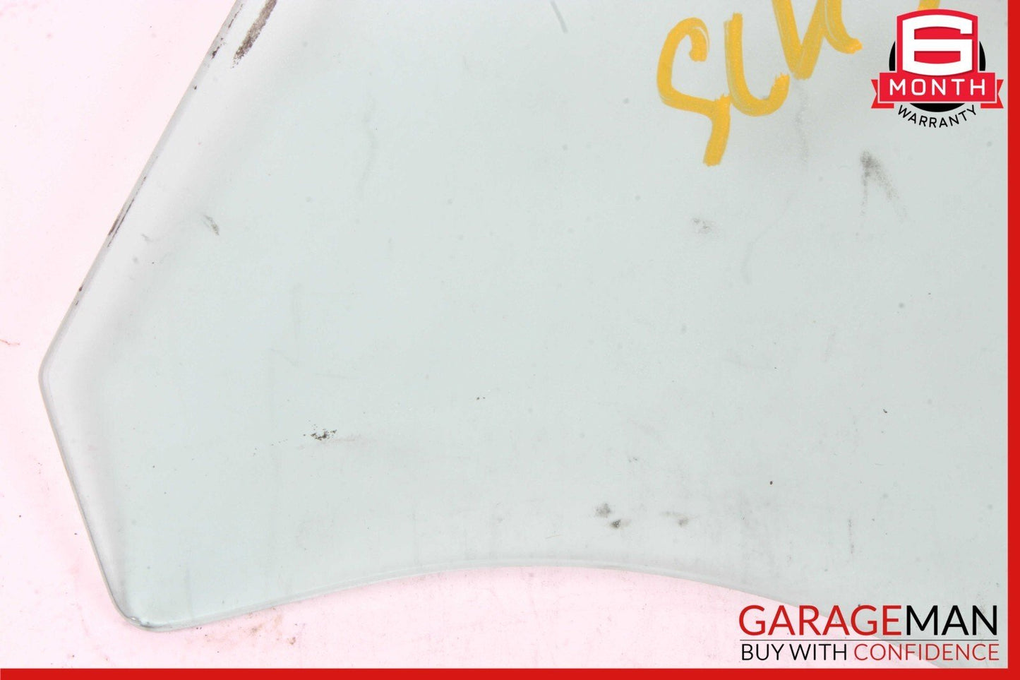 12-20 Mercedes R172 SLK350 Rear Right Side Door Quarter Window Glass OEM
