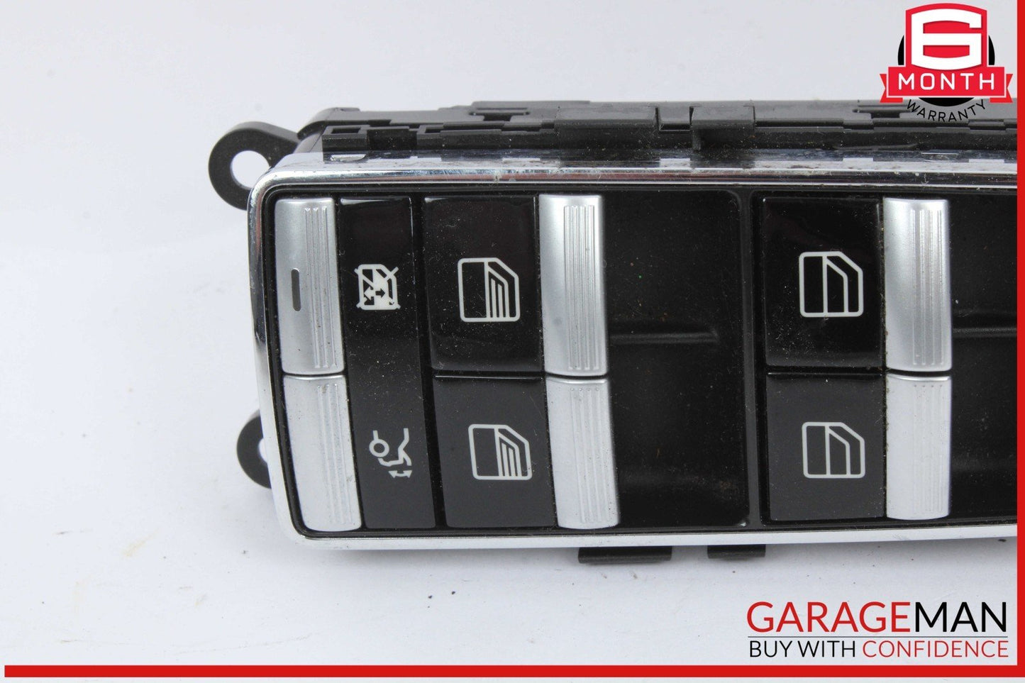 10-13 Mercedes W221 S550 S400 Front Left Driver Side Master Window Switch OEM