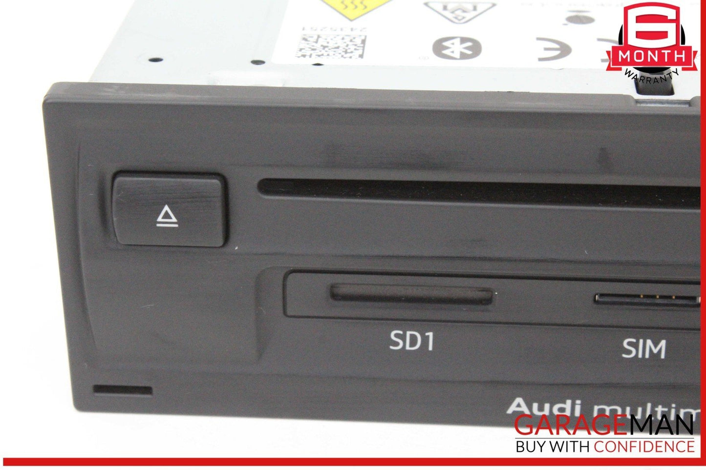 17-19 Audi Q7 Dash Dashboard Radio Receiver Control Module Unit 4M1035880 OEM