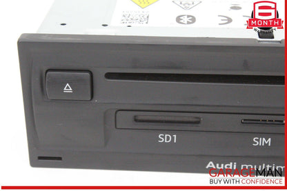 17-19 Audi Q7 Dash Dashboard Radio Receiver Control Module Unit 4M1035880 OEM