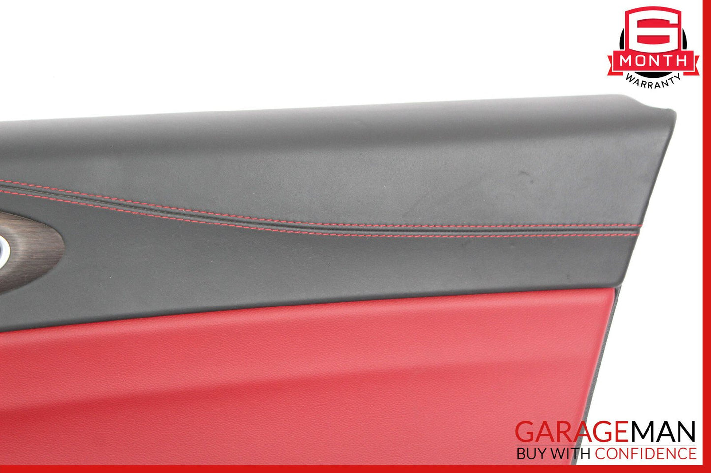 17-19 Alfa Romeo Giulia Front Right Side Interior Door Panel Trim Cover Assembly