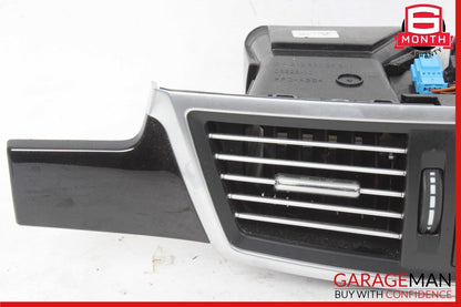 10-13 Mercedes W212 E350 Front Center Dash AC A/C Air Vent Grille Trim Assembly