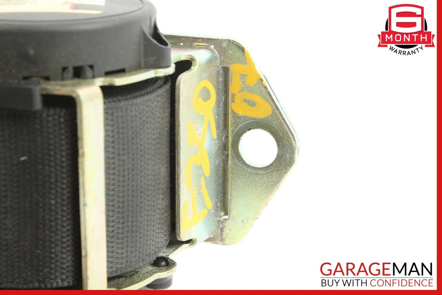 07-09 Mercedes W211 E350 Rear Center Seatbelt Seat Belt Retractor OEM