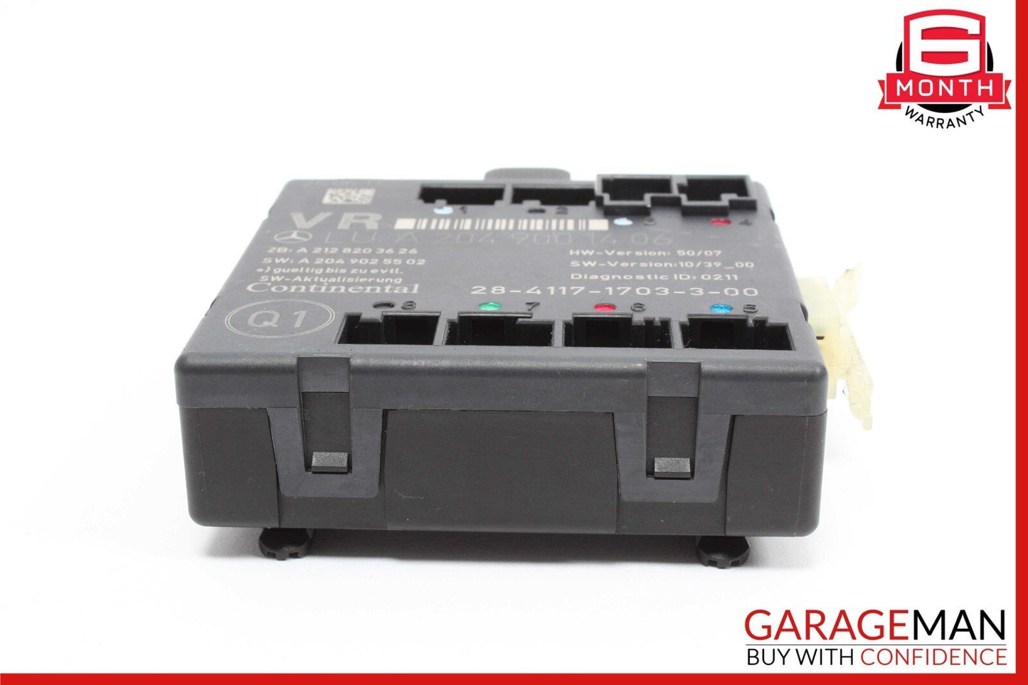 08-18 Mercedes W204 C250 E350 Front Right Side Door Control Module Unit OEM