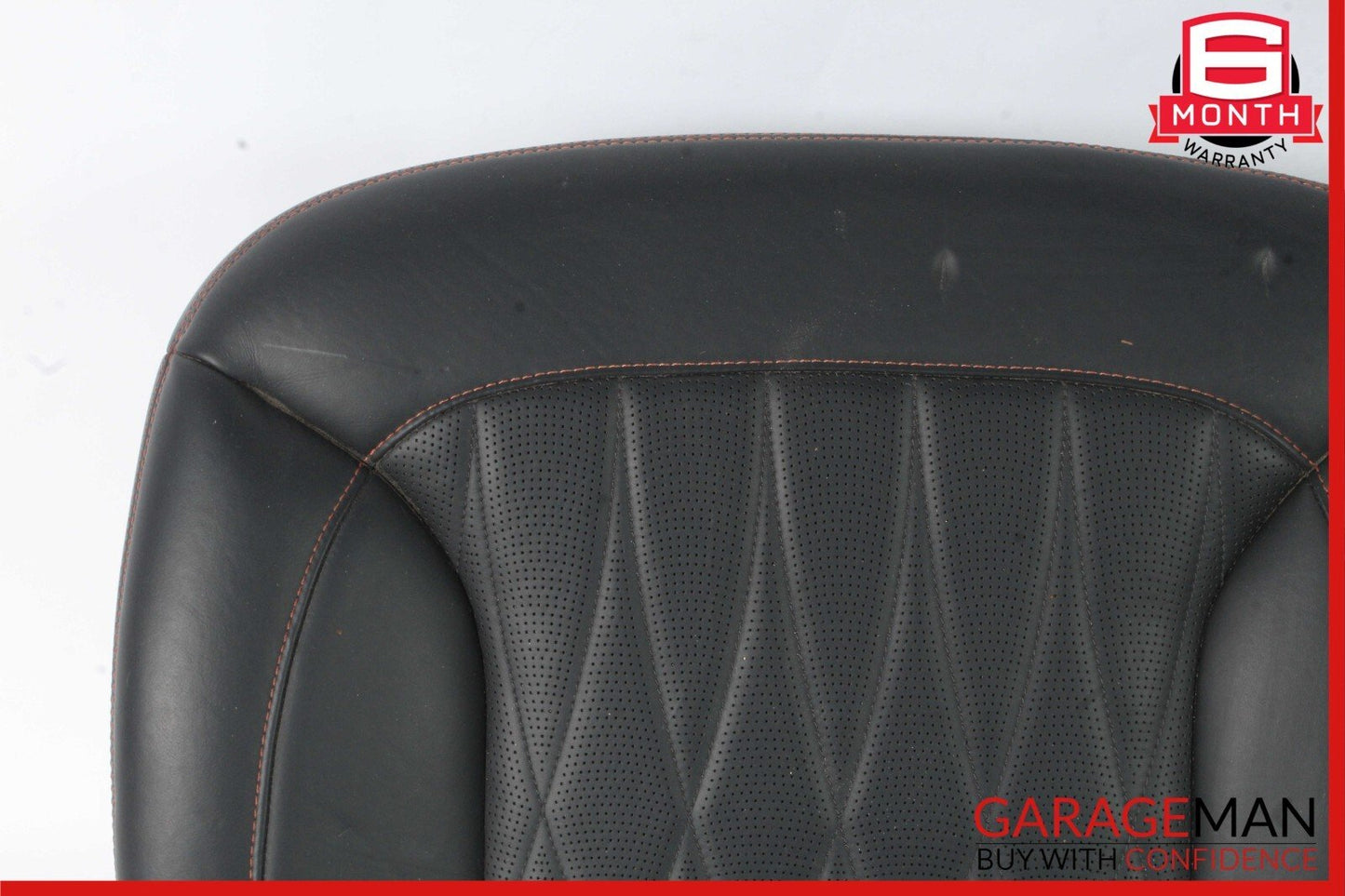 19-21 Mercedes W463 G550 Rear Left Driver Side Lower Bottom Seat Cushion Cover