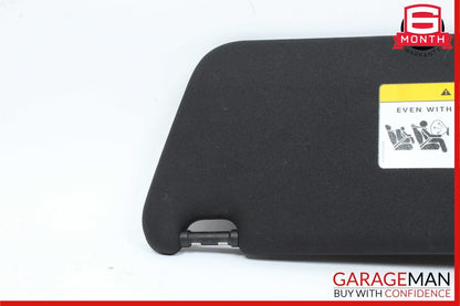 08-14 Mercedes W204 C250 Front Right Passenger Sun Visor Sunvisor Shade Black