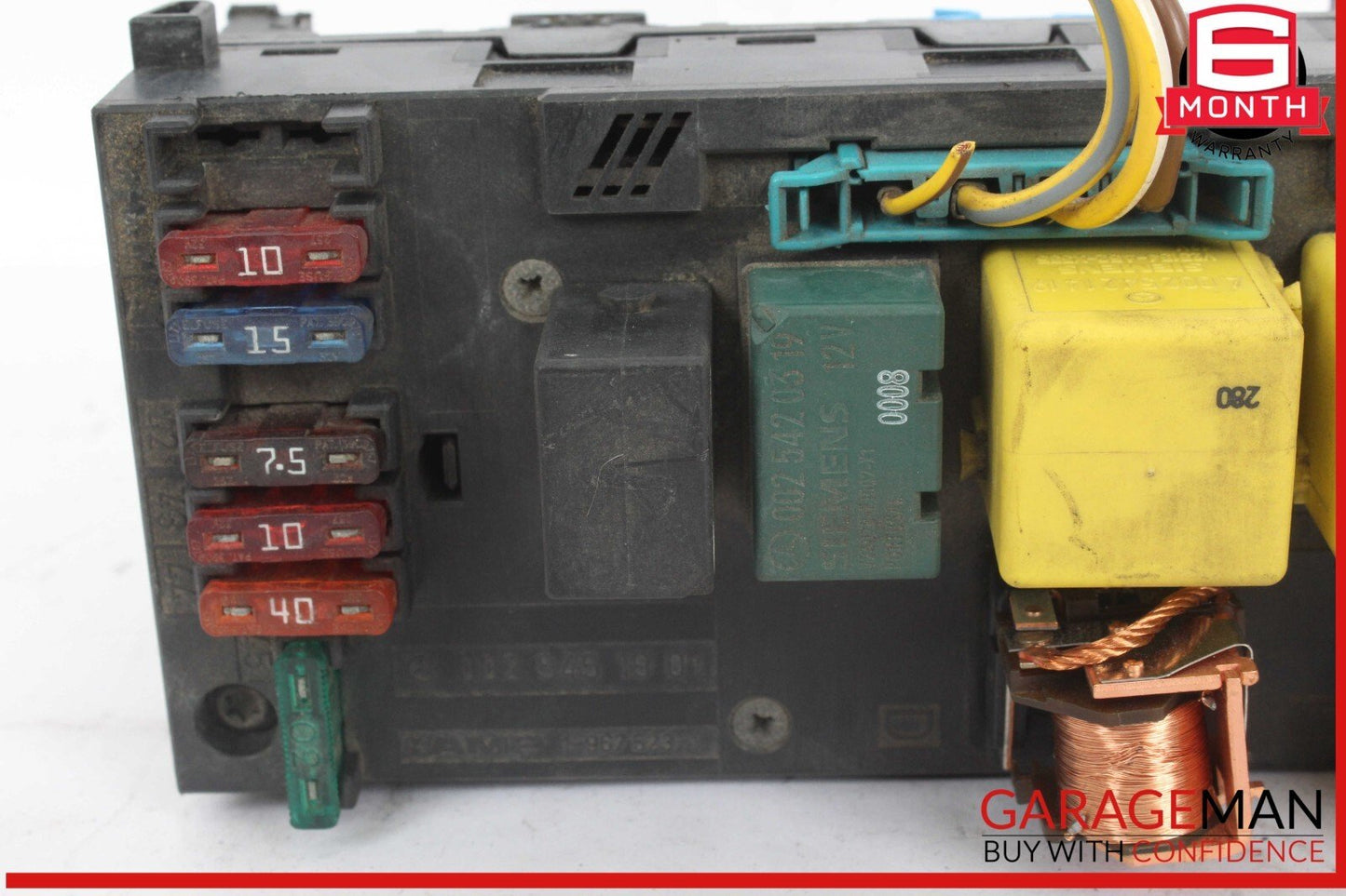 98-03 Mercedes W208 CLK55 AMG Engine Fuse Relay Box Control Module Unit OEM