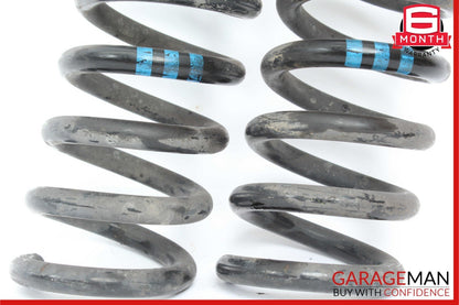 01-07 Mercedes W203 C230 Rear Right & Left Shock Absorber Coil Spring Set of 2