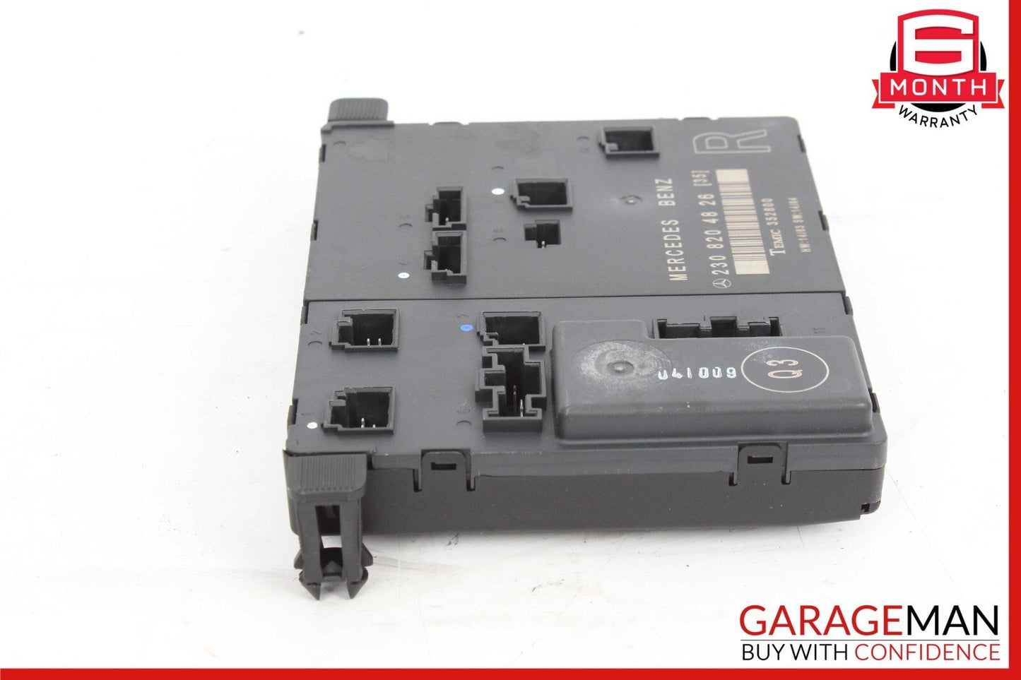 03-12 Mercedes R230 SL550 SL500 SL55 AMG Front Right Side Door Control Module
