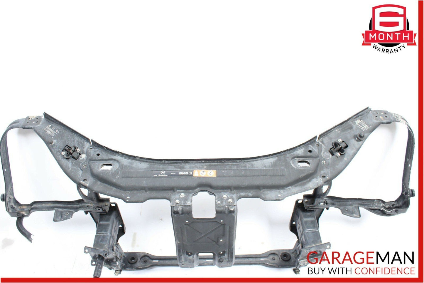 06-10 Mercedes W251 R320 Front Radiator Core Support Headlight Bracket Assembly