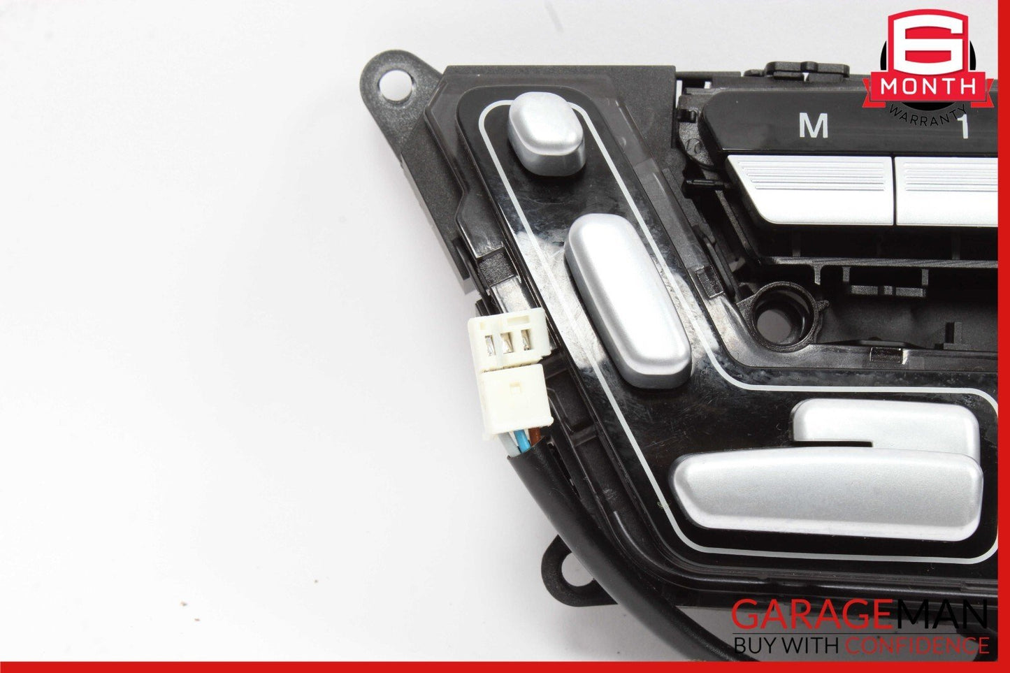 07-14 Mercedes W221 S550 Front Left Side Seat Control Memory Controller Switch