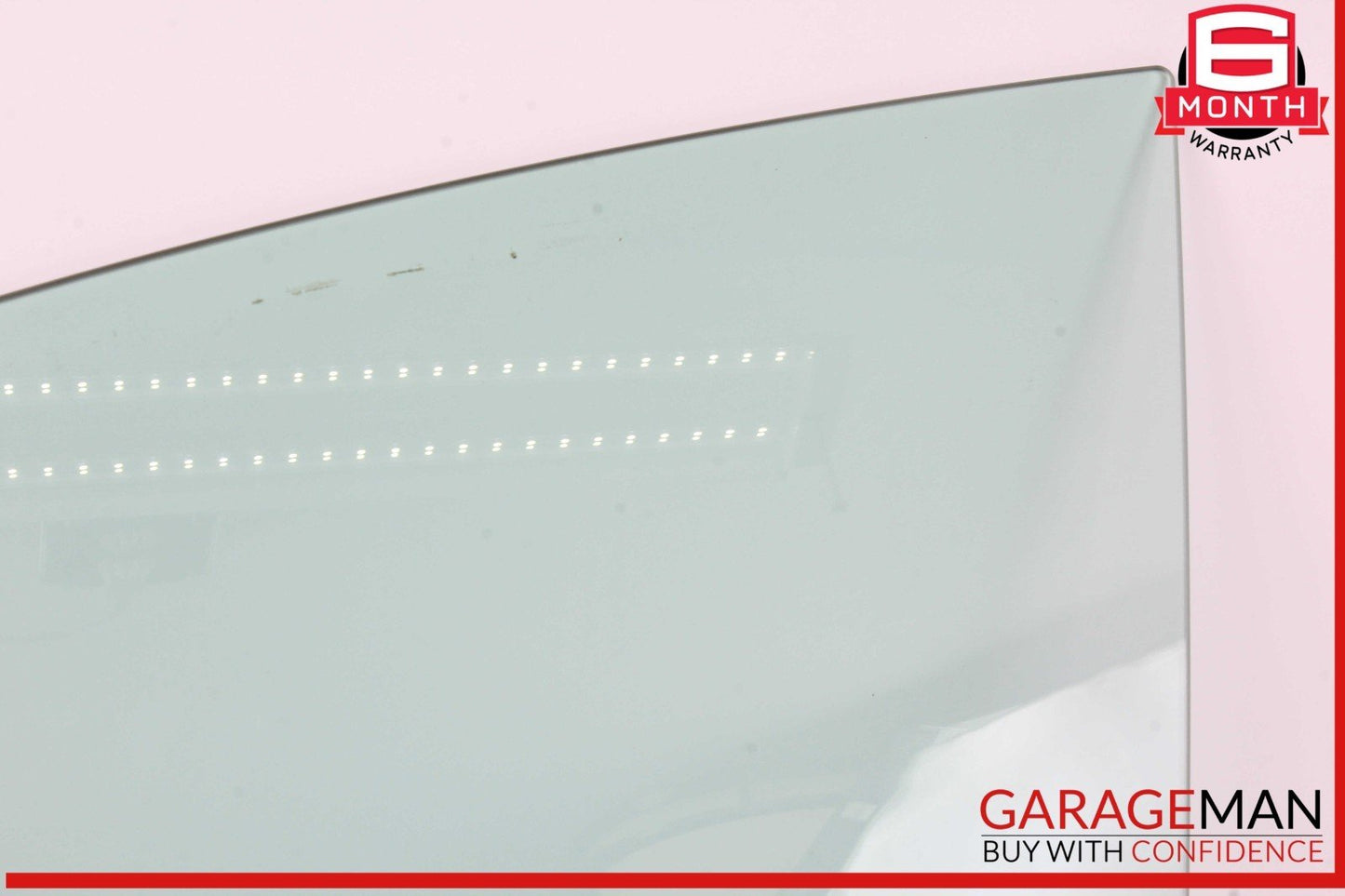 14-18 Mercedes W117 CLA250 Front Left Driver Side Door Window Glass OEM