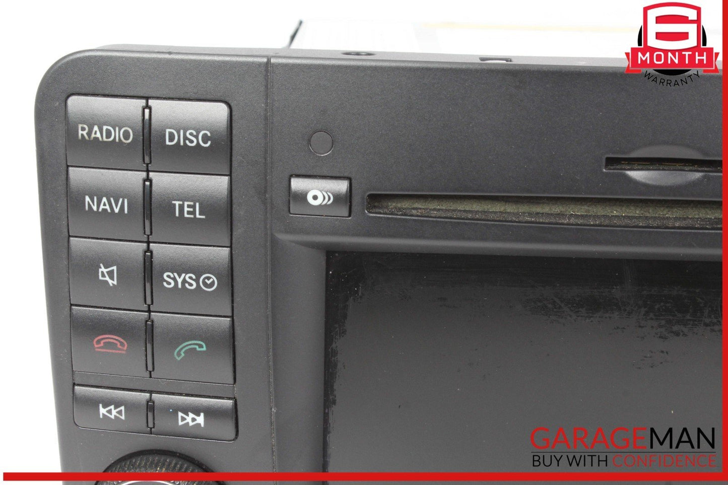 09-12 Mercedes W164 ML350 CDI 4MATIC Command Head Unit Navigation Radio Player