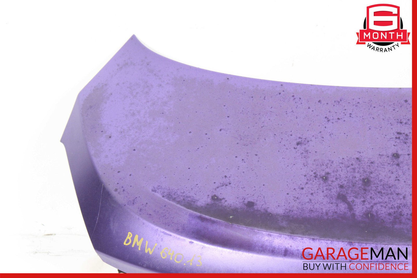 13-19 BMW 640i F06 Trunk Lid Panel Assembly OEM