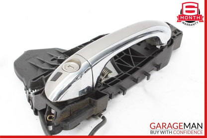 06-13 Mercedes R350 ML550 Front Left Side Exterior Door Handle Cubanite Silver
