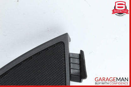 12-14 Mercedes C250 C63 Coupe Front Left Door Panel Tweeter Speaker Trim Cover