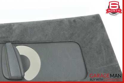03-06 Porsche Cayenne S 955 Rear Left Side Pillar Trim Cover Panel Black OEM