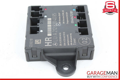 08-18 Mercedes W212 E350 C350 C300 Rear Right Side Door Control Module Unit OEM