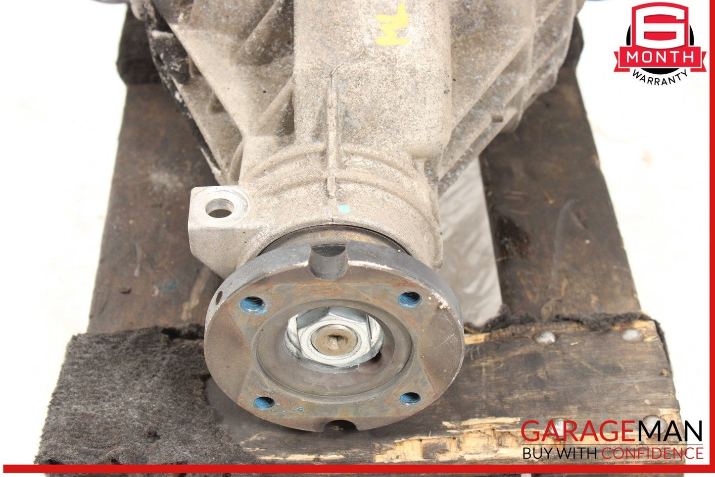 98-05 Mercedes W163 ML350 ML320 Rear Differential Diff Axle Carrier Assembly OEM