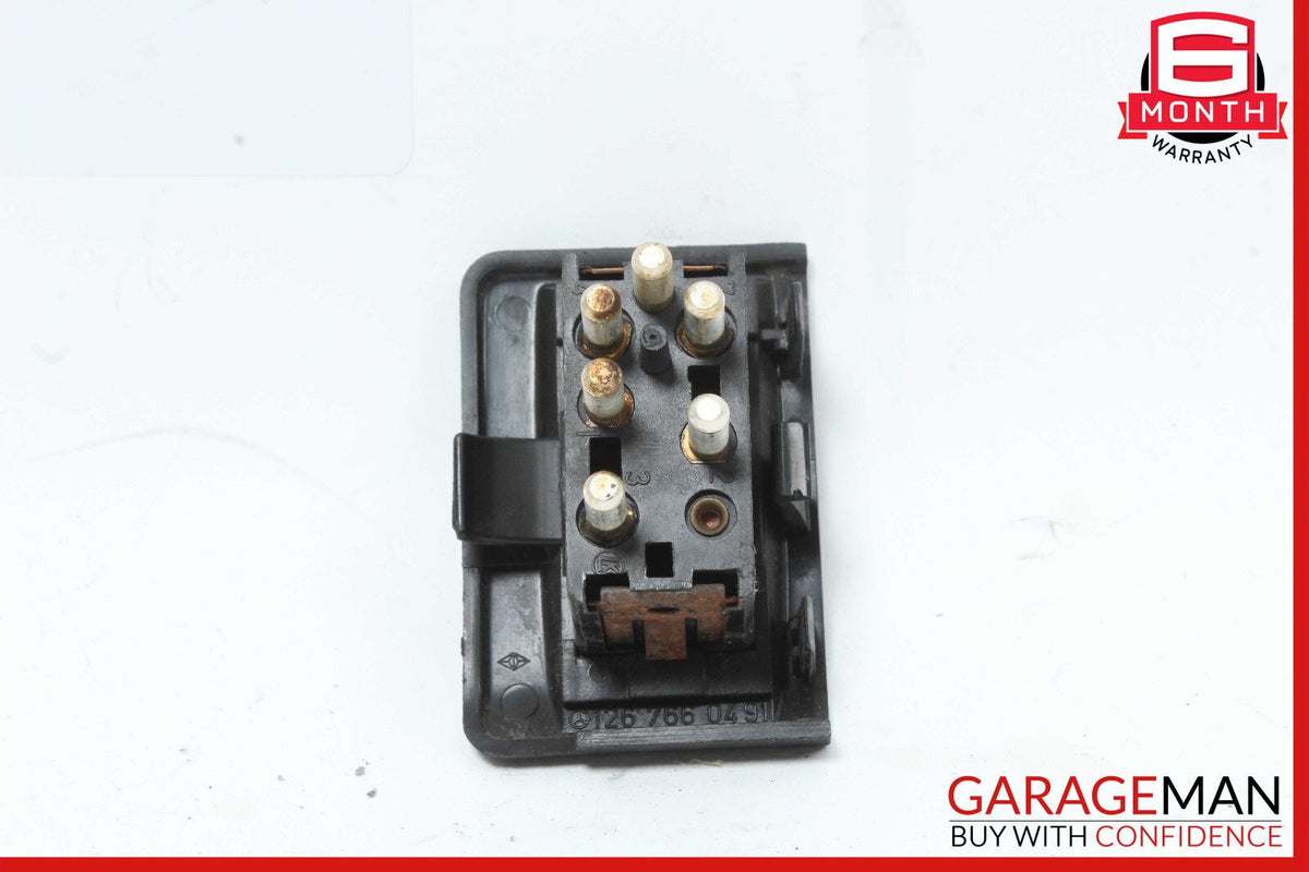 86-91 Mercedes W126 420SEL Rear Right Window Switch 1268206310 OEM