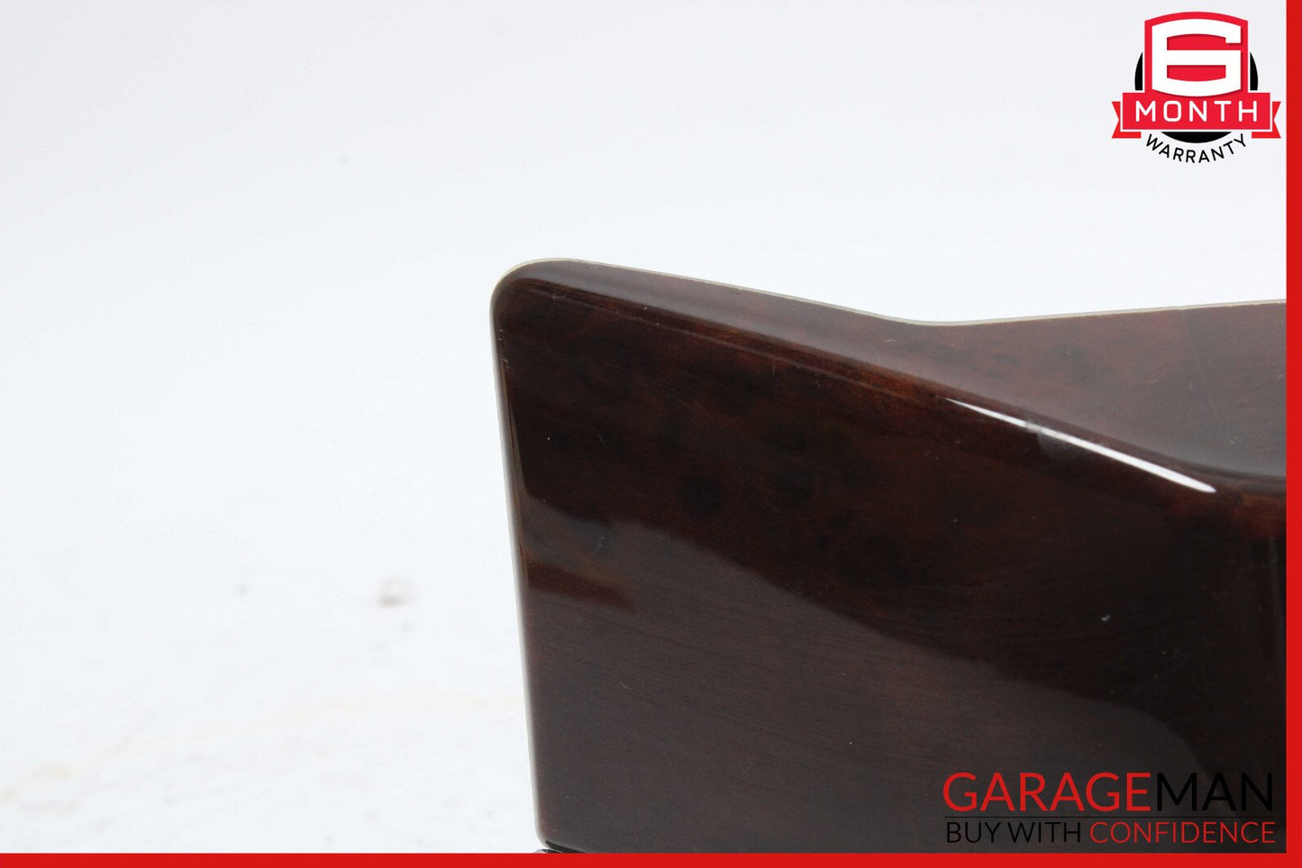 10-12 Mercedes X204 GLK350 Front Left Dashboard Trim Cover Wood 2046808907 OEM