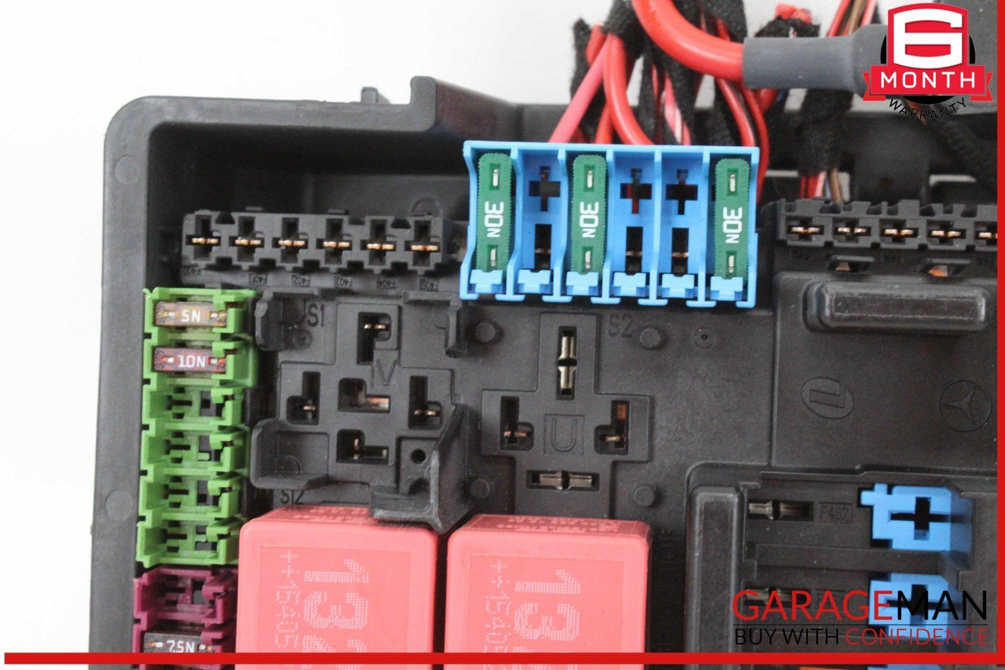 15-20 Mercedes W205 C300 C350e Rear Fuse Box Relay SAM Module Assy OEM