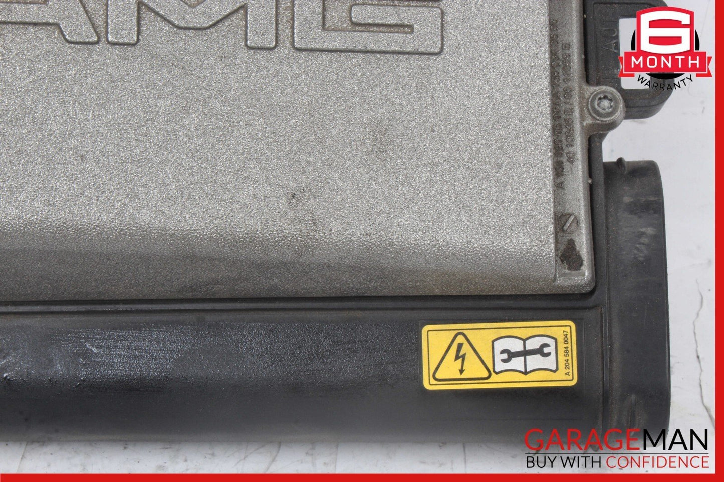 07-15 Mercedes W204 C63 CLS63 AMG Right Side Air Intake Cleaner Filter Box MAS