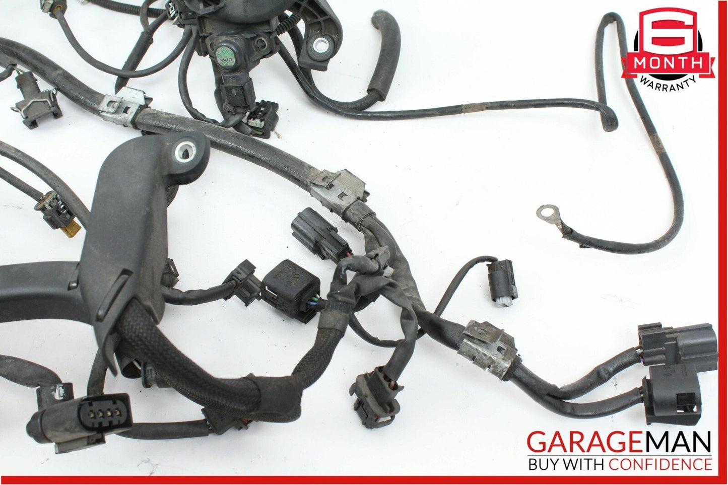 07-12 Mercedes R230 SL550 Main Engine Motor Wire Cable Harness Wires Assembly