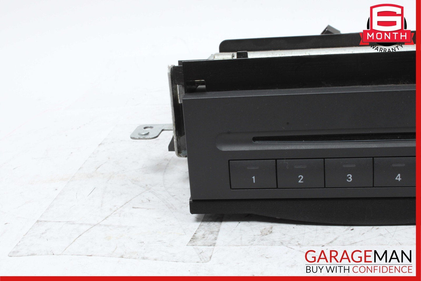 06-13 Mercedes X164 GL450 ML550 R350 Radio 6 Disk CD Changer Player OEM