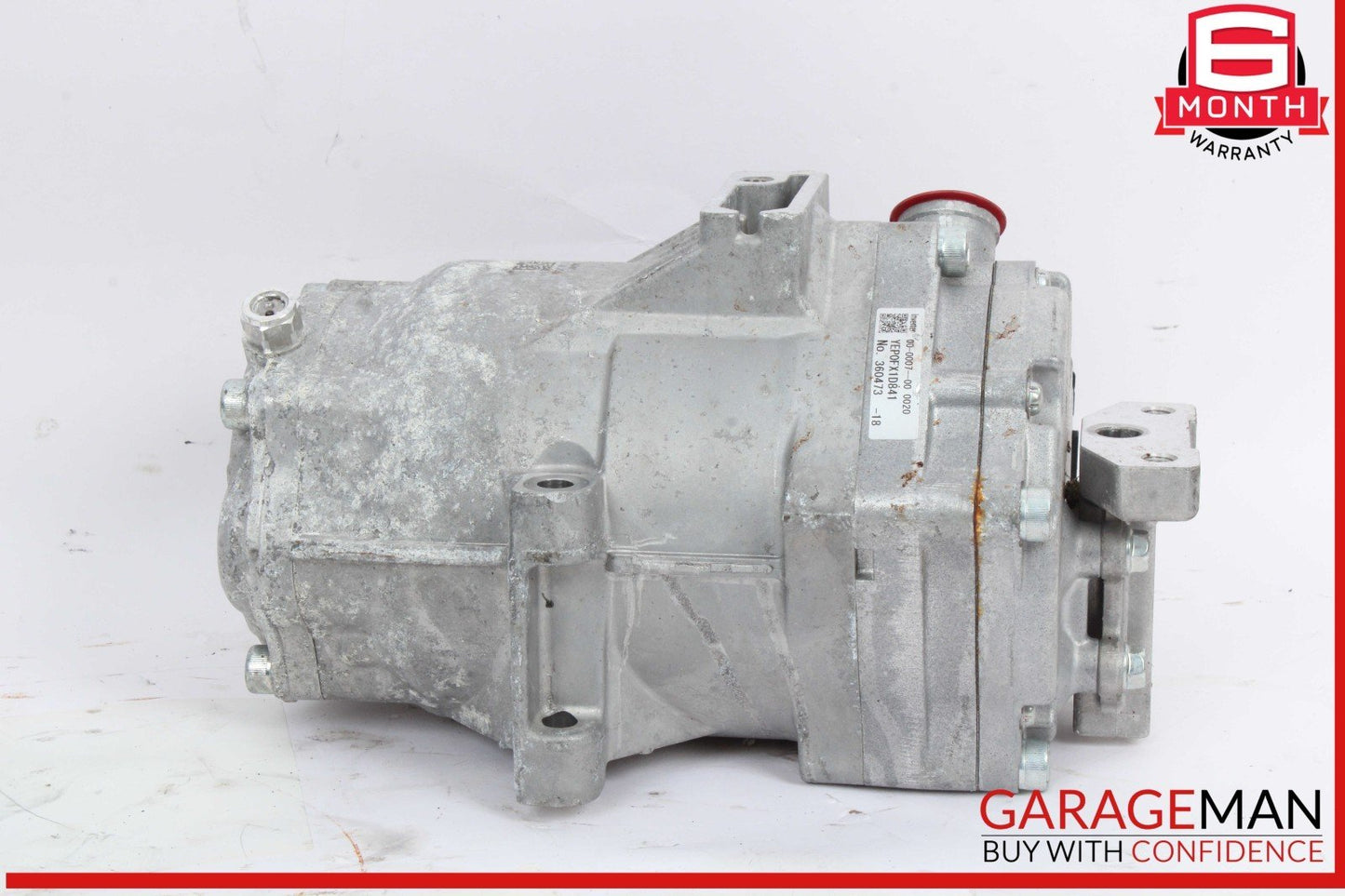 18-24 Nissan Leaf AC A/C Air Conditioning Compressor 926005SA0C OEM