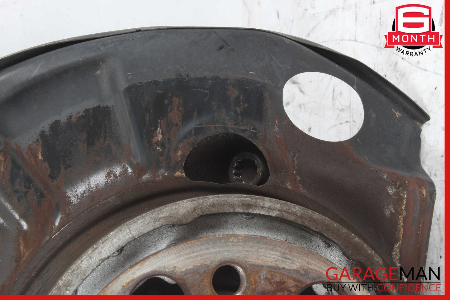 07-13 Mercedes W221 S550 CL550 Rear Left Driver Side Wheel Spindle Knuckle Hub