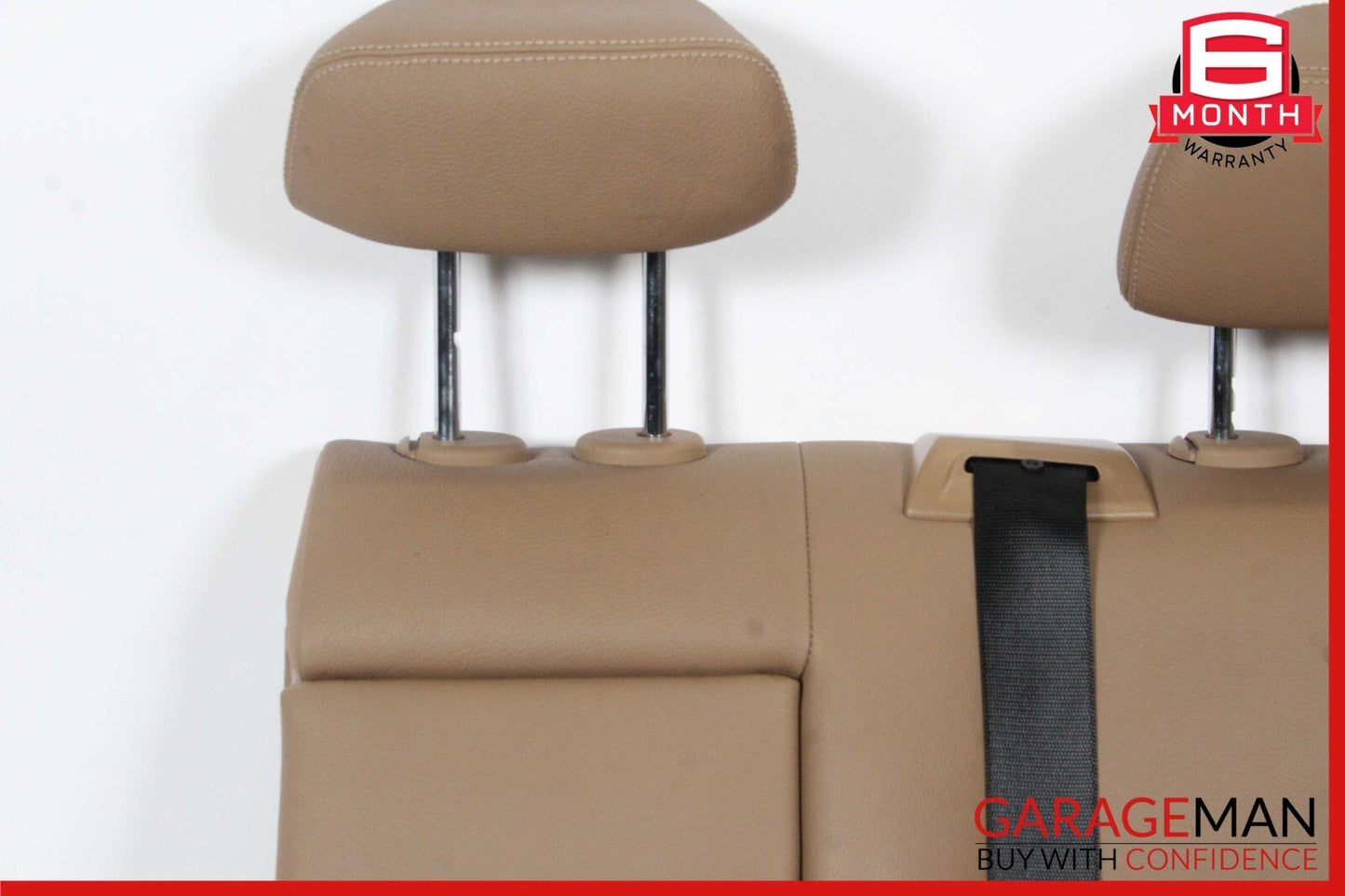 08-14 Mercedes W204 C300 C350 Sedan Rear Left Seat Cushion Upper Top Brown