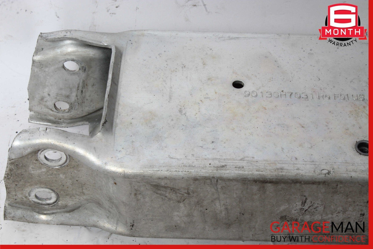 09-15 BMW 750i 740i Right Passenger Side Bumper Reinforcement Bracket Support