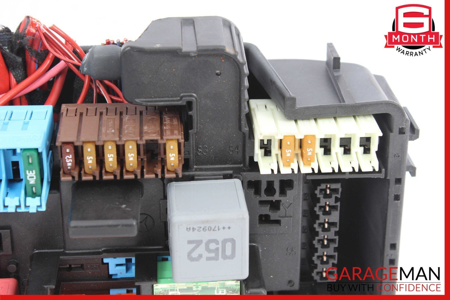 15-20 Mercedes W205 C300 C350e Rear Fuse Box Relay SAM Module Assy OEM