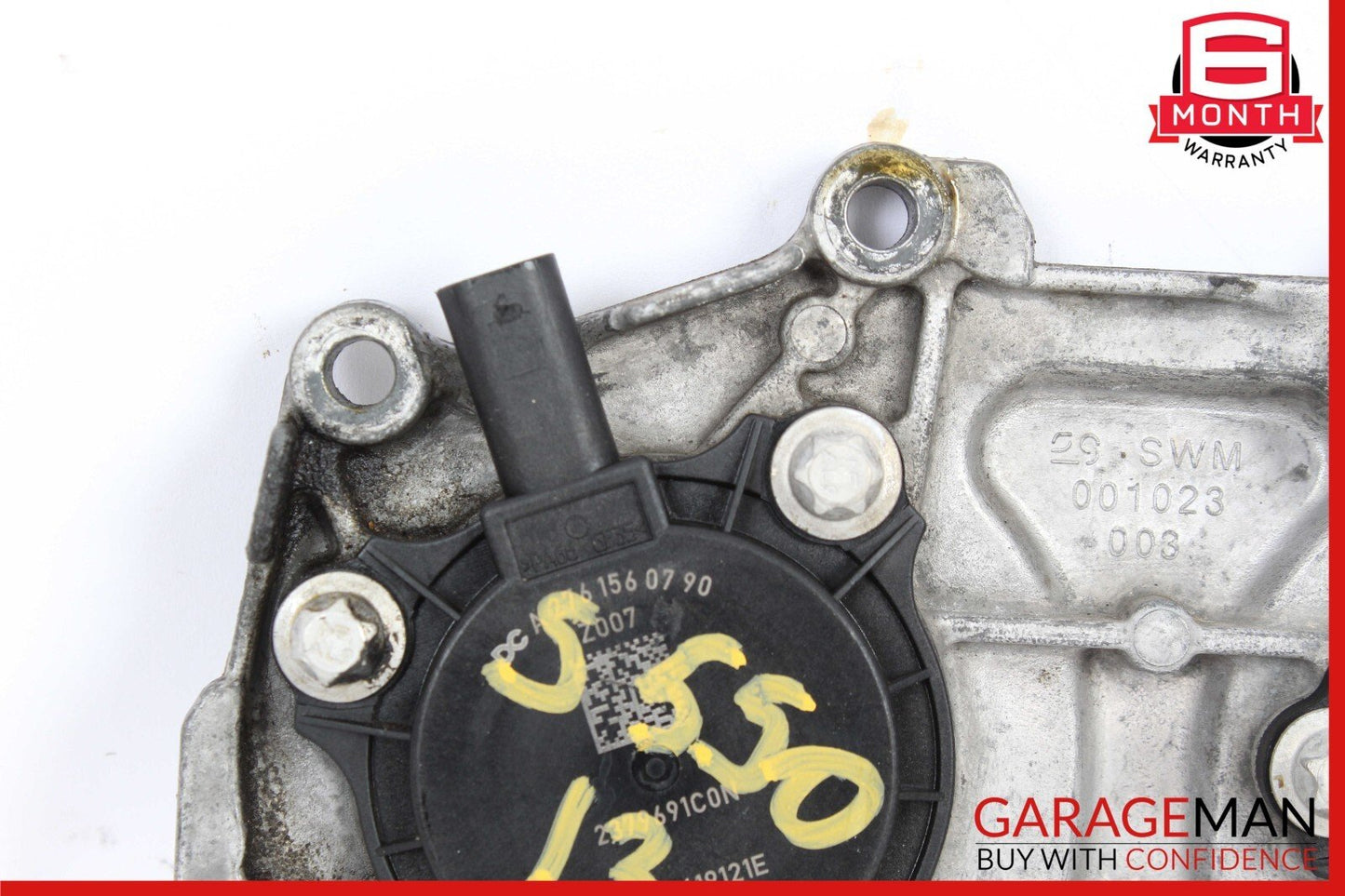 12-18 Mercedes S550 E550 Front Left / Right Engine Timing Chain Cover Plate