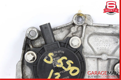 12-18 Mercedes S550 E550 Front Left / Right Engine Timing Chain Cover Plate